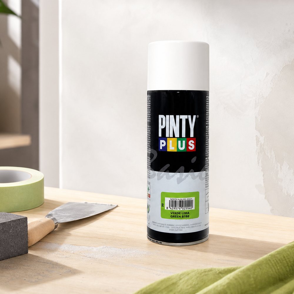 Pintura en Spray Pinty Plus Verde Lima