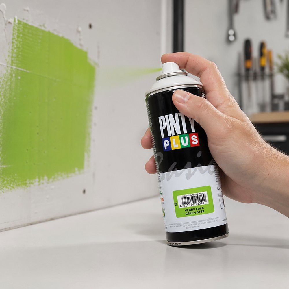 Pintura en Spray Pinty Plus Verde Lima