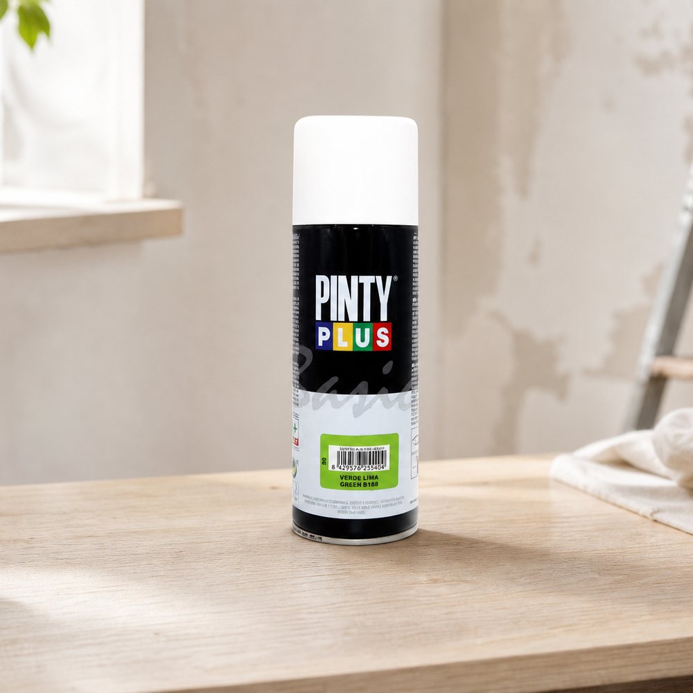 Pintura en Spray Pinty Plus Verde Lima