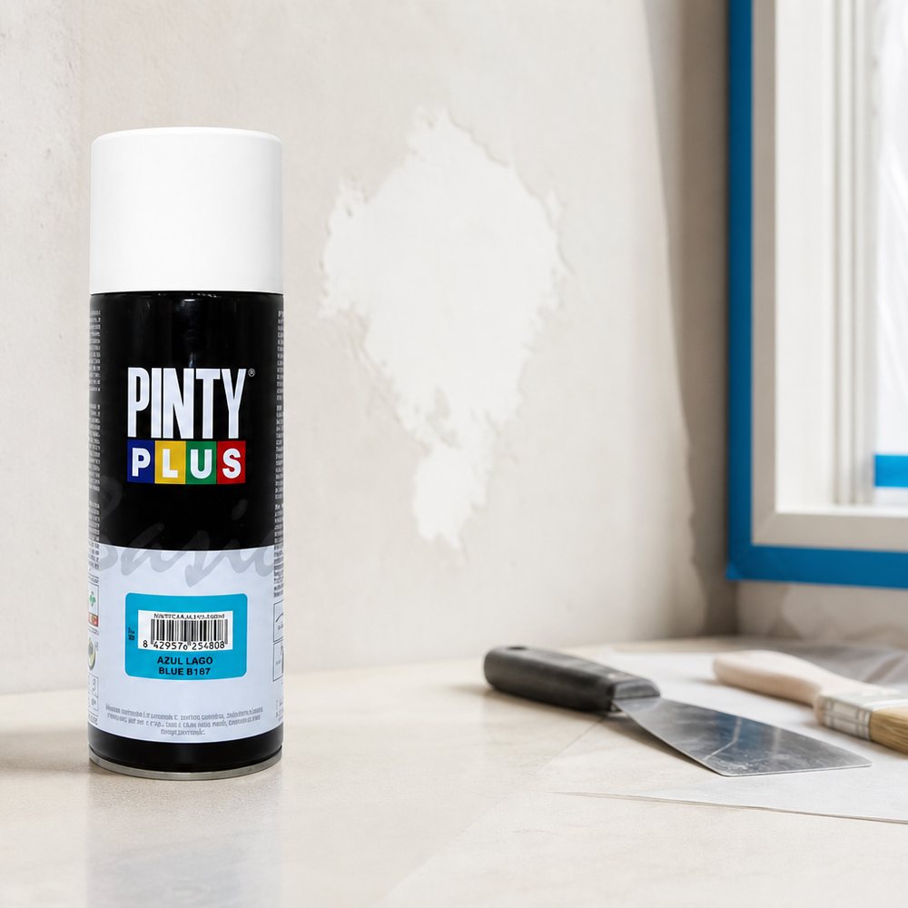 Pintura en Spray Azul Lago 125