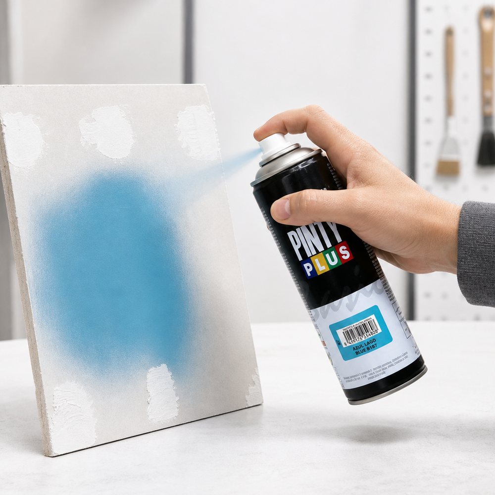 Pintura en Spray Azul Lago 125