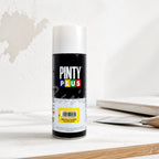 Pintura en Spray Amarillo Claro 126 Pinty Plus