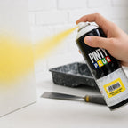 Pintura en Spray Amarillo Claro 126 Pinty Plus