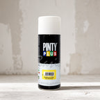 Light Yellow Spray Paint 126 Pinty Plus