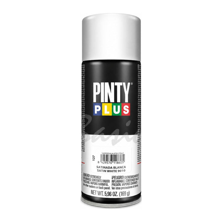 Satín. Blanco Pintyplus Basic 270cc 9010 - producto y usos principales