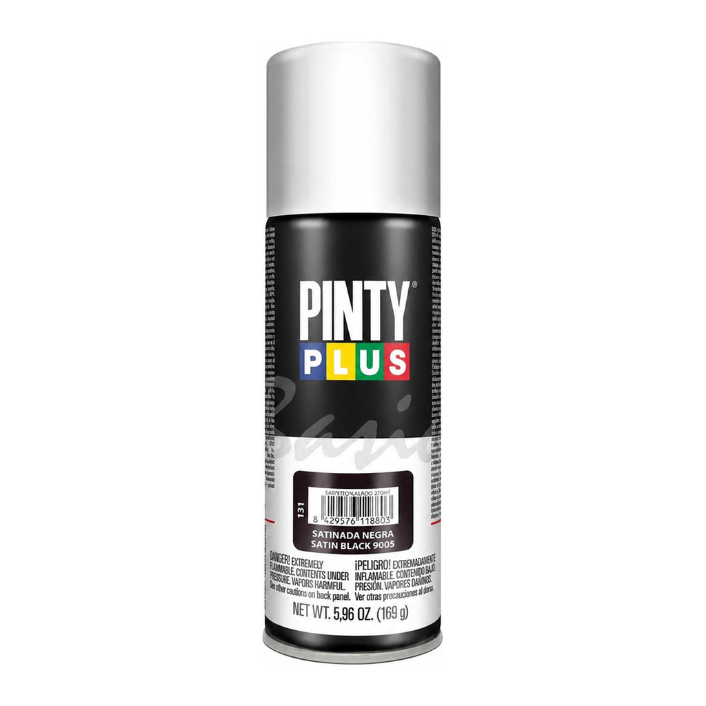 Satín. Negro Pintyplus Basic 270cc 9005 - producto y usos principales