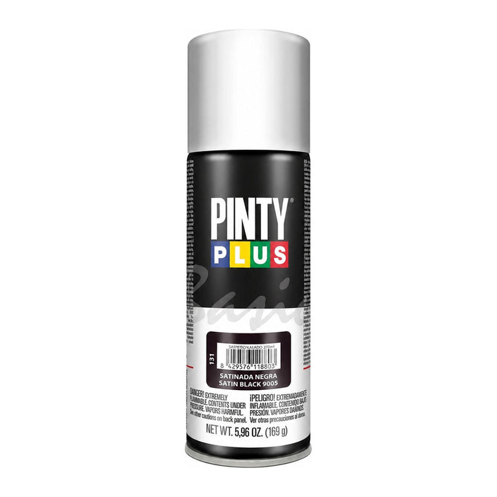 Satín. Negro Pintyplus Basic 270cc 9005 - producto y usos principales