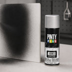 Spray Pintura Negro Satinado Pintyplus Basic | 270 ml | Interior y Exterior | Madera Metal Plástico