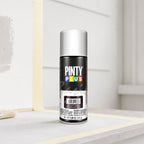 Spray Pintura Negro Satinado Pintyplus Basic | 270 ml | Interior y Exterior | Madera Metal Plástico