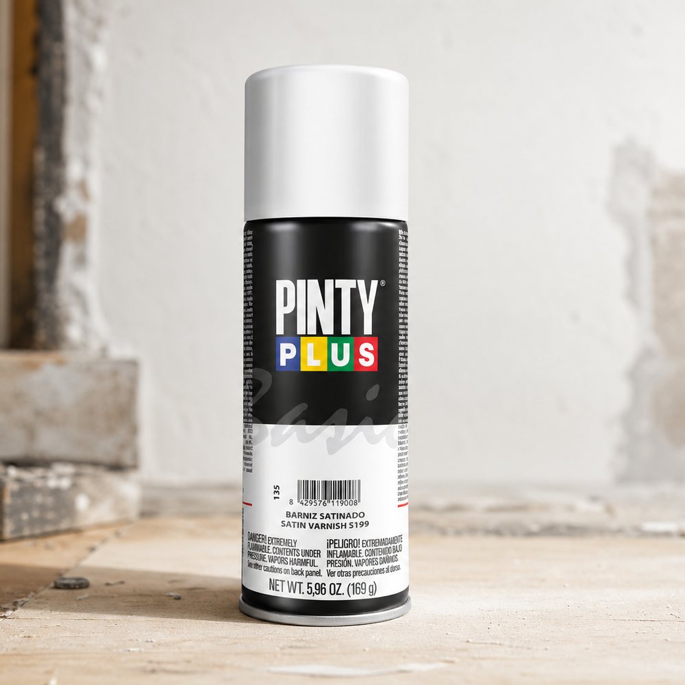 Barniz Satinado Pinty Plus 135