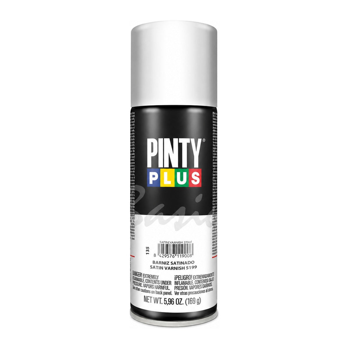 Satín. Barniz Pintyplus Basic 270cc S199 - producto y usos principales