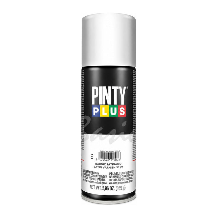 Satín. Barniz Pintyplus Basic 270cc S199 - producto y usos principales