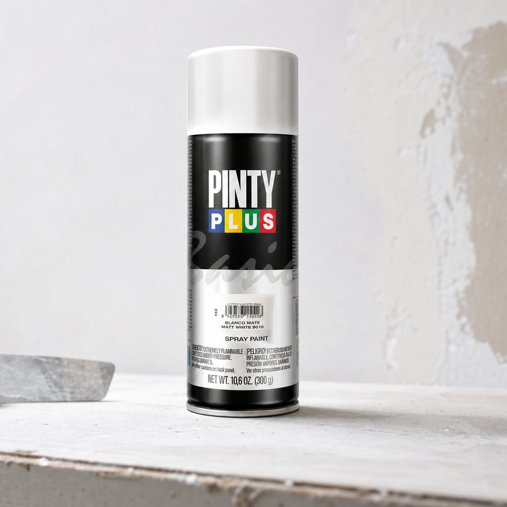 Pintura en Spray Mate Blanca 142