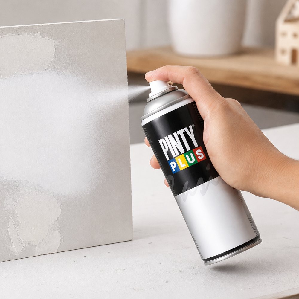 Pintura en Spray Mate Blanca 142
