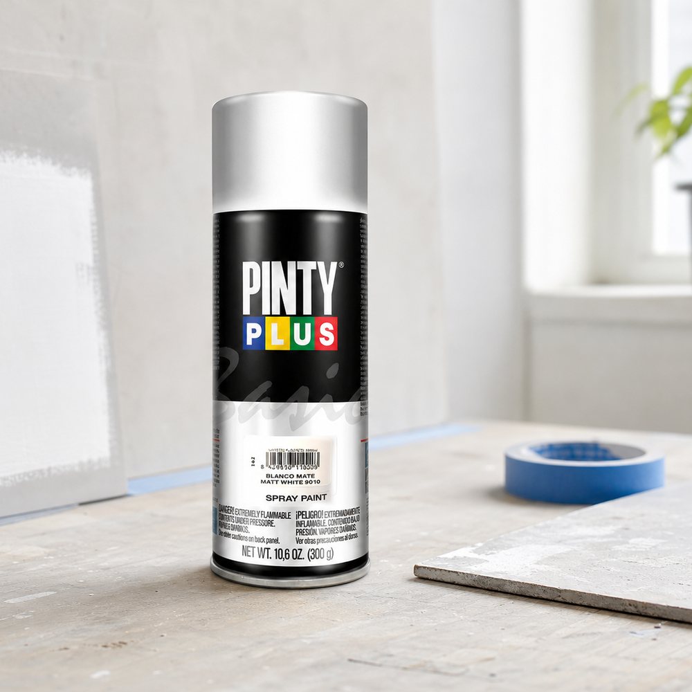 Pintura en Spray Mate Blanca 142