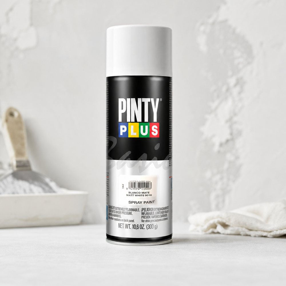 Pintura en Spray Mate Blanca 142