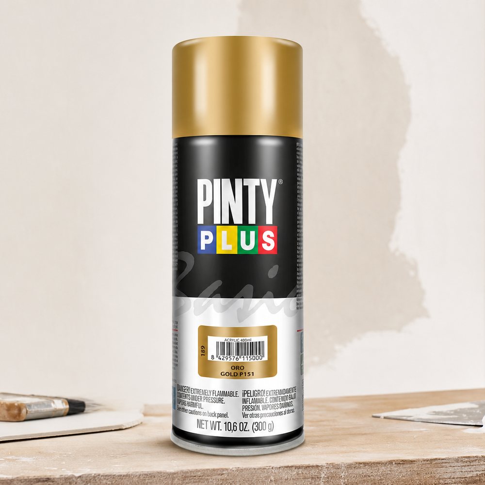Spray de Pintura Dorada 189 Grande
