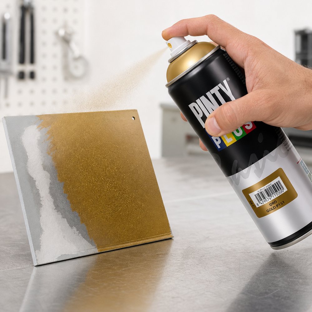 Spray de Pintura Dorada 189 Grande