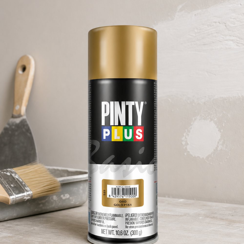 Spray de Pintura Dorada 189 Grande