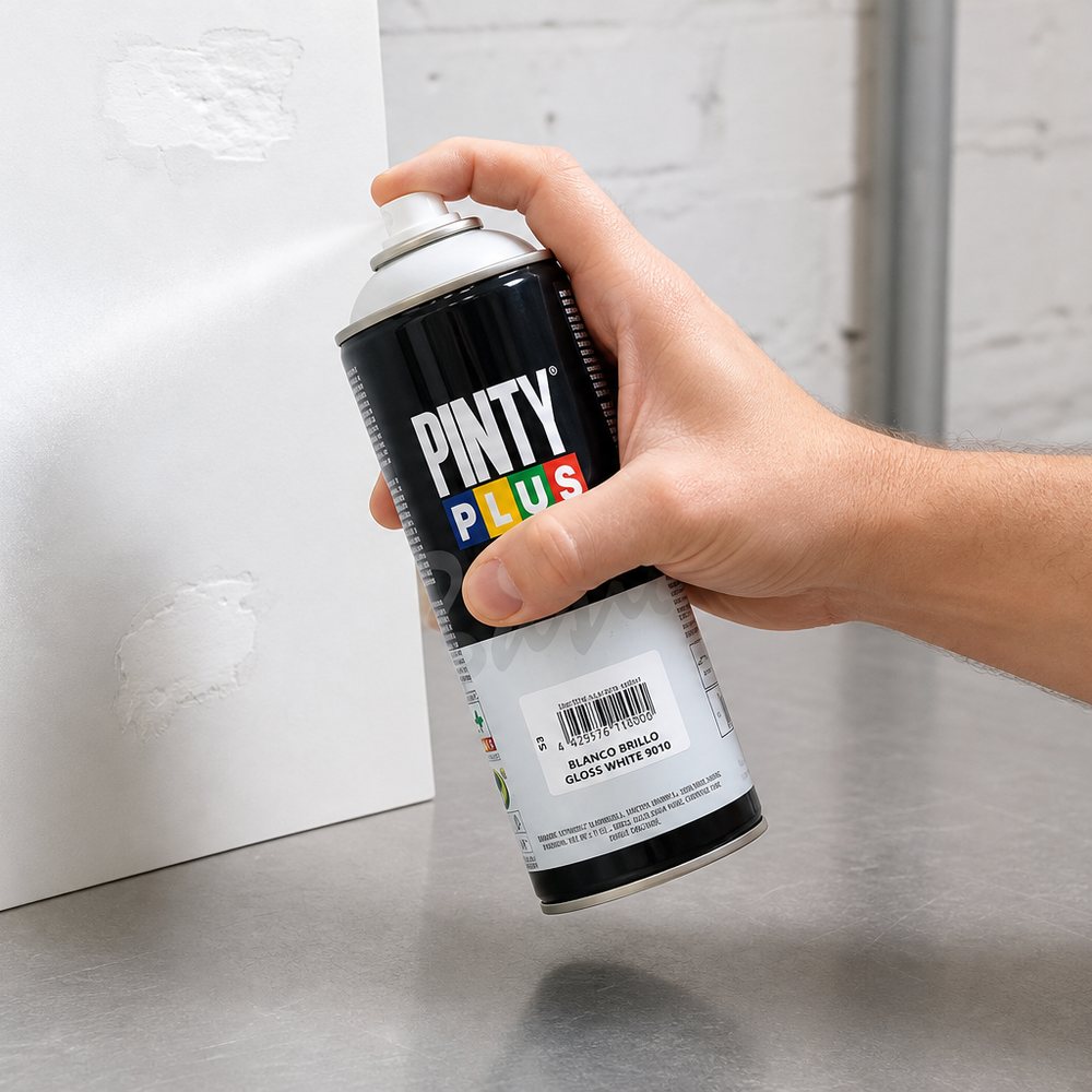 Pintura en Spray Pinty Plus Blanco Brillo