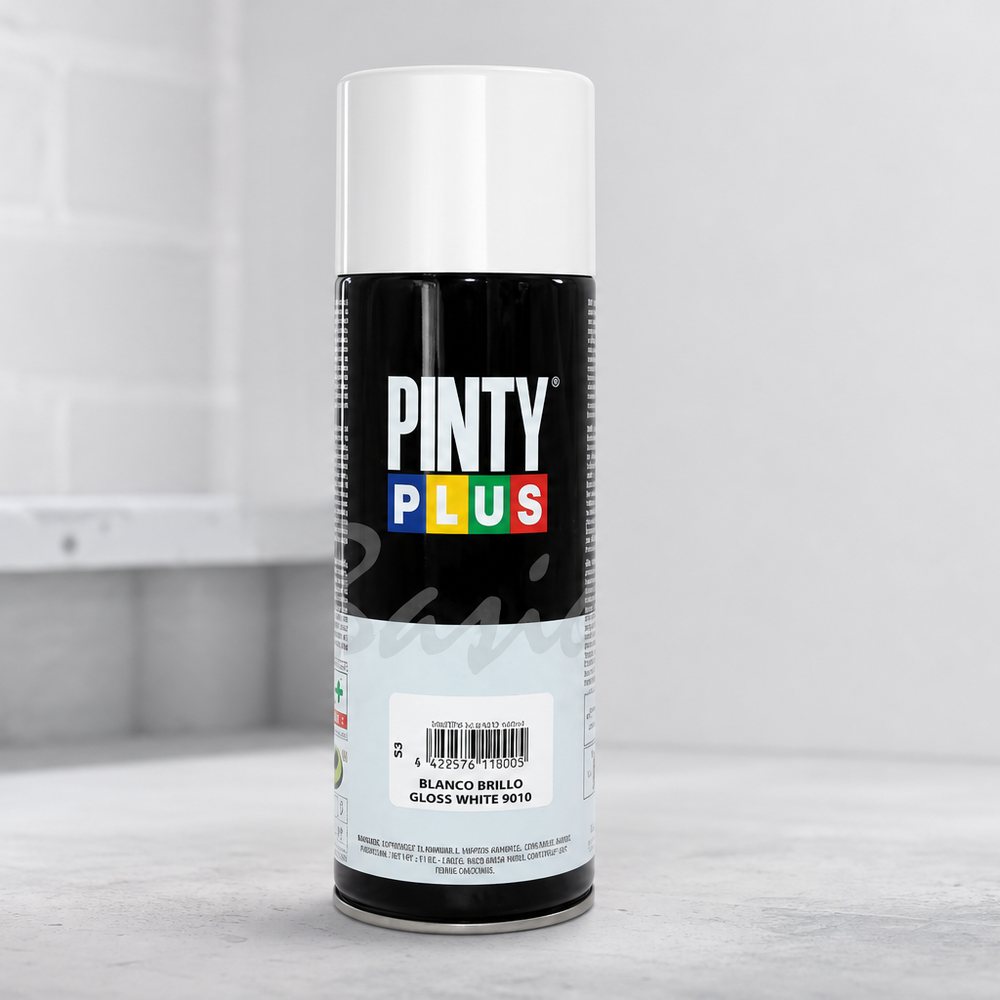 Pintura en Spray Pinty Plus Blanco Brillo