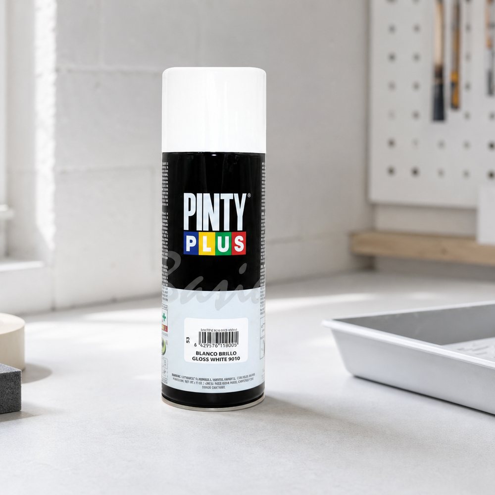 Pintura en Spray Pinty Plus Blanco Brillo