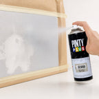 Spray Pintura Gris Perla Pintyplus Basic | 270 ml | Interior y Exterior | Madera Metal Plástico
