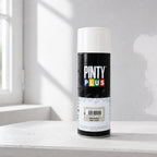 Spray Pintura Gris Perla Pintyplus Basic | 270 ml | Interior y Exterior | Madera Metal Plástico