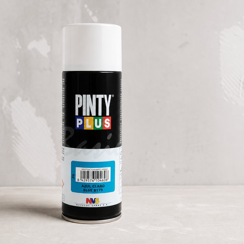 Pintura en Spray Azul Claro Pinty Plus