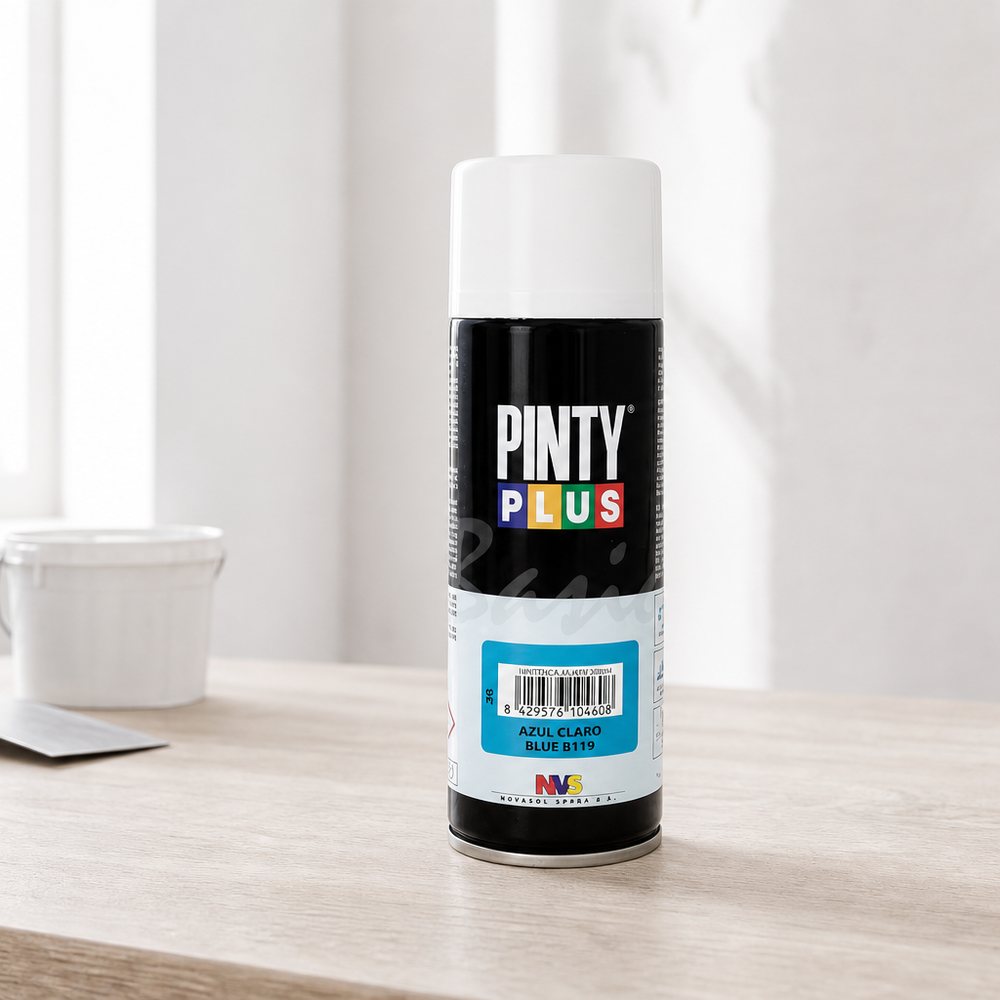Pintura en Spray Azul Claro Pinty Plus