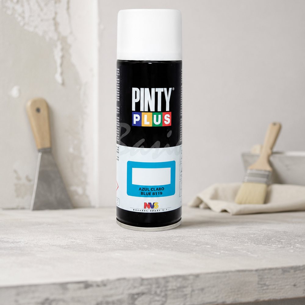 Pintura en Spray Azul Claro Pinty Plus