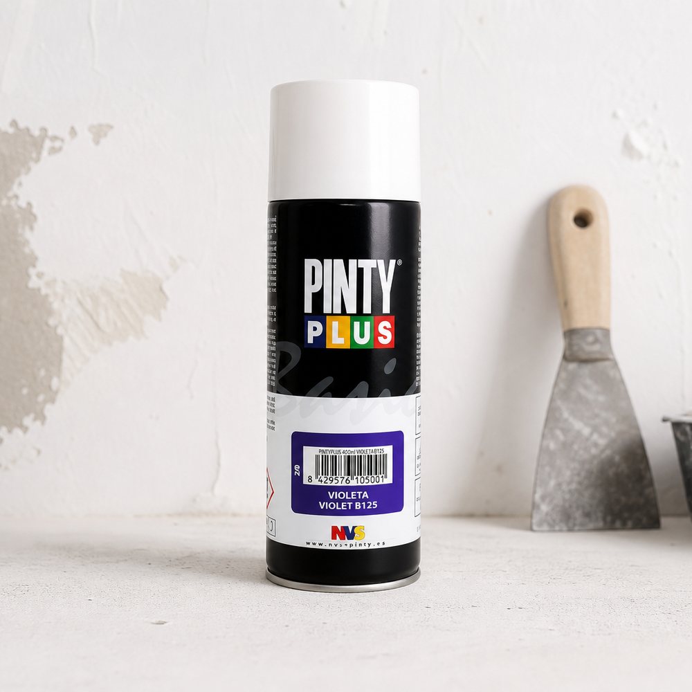 Pintura en Spray Violeta Pinty Plus