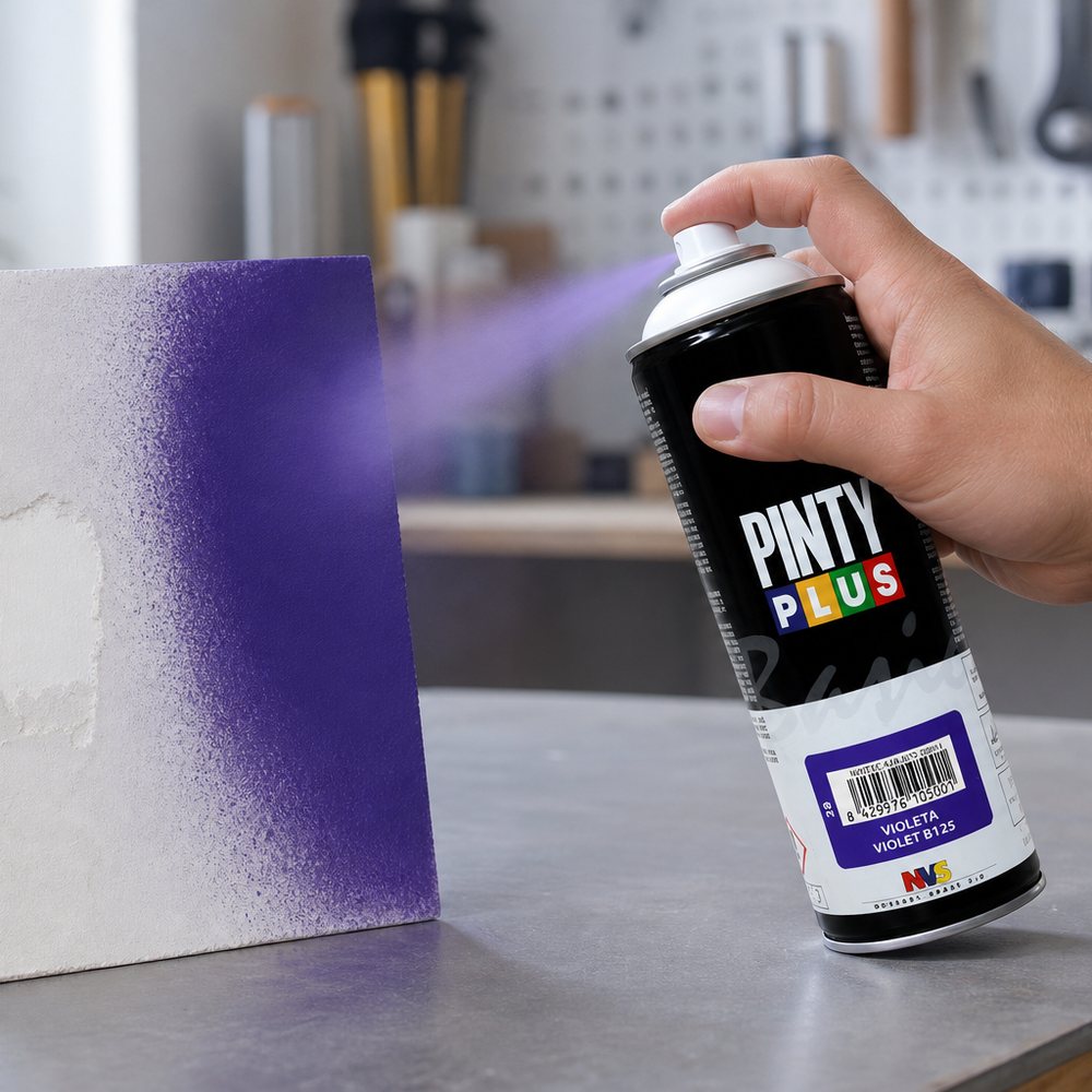 Pintura en Spray Violeta Pinty Plus
