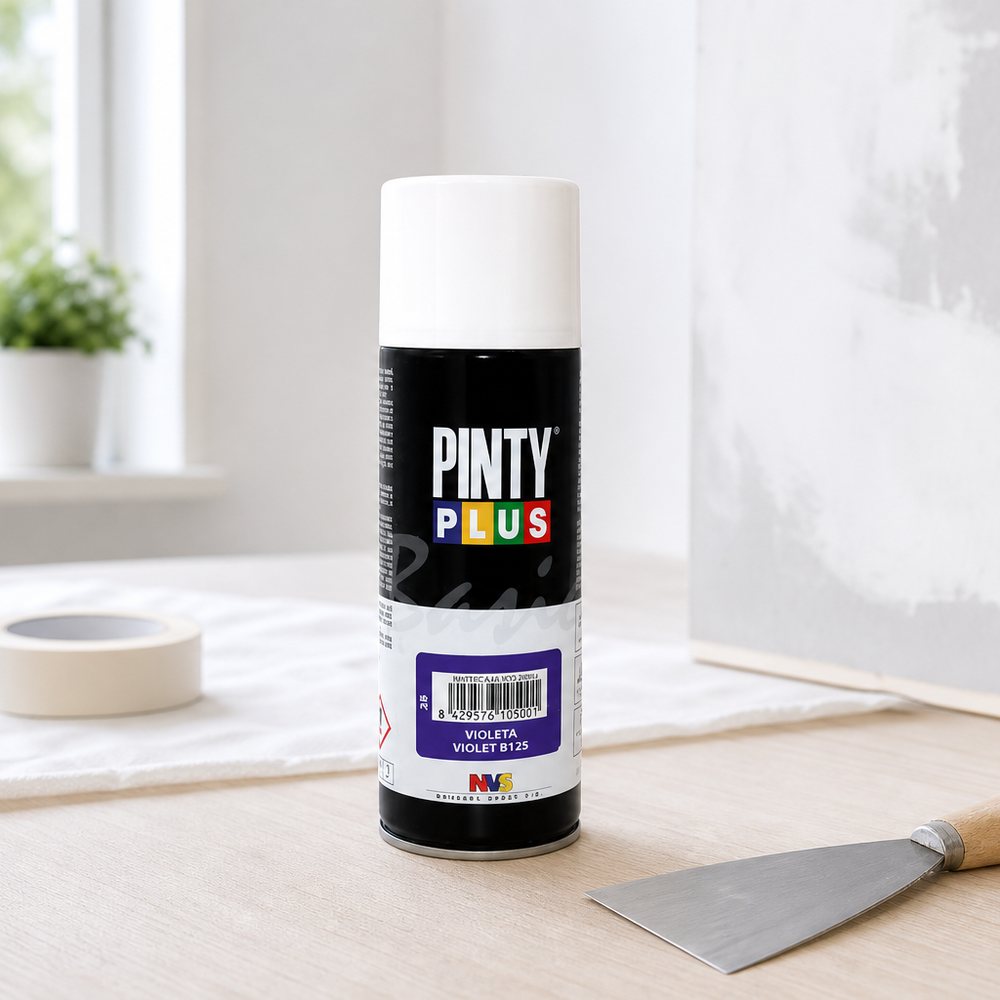 Pintura en Spray Violeta Pinty Plus