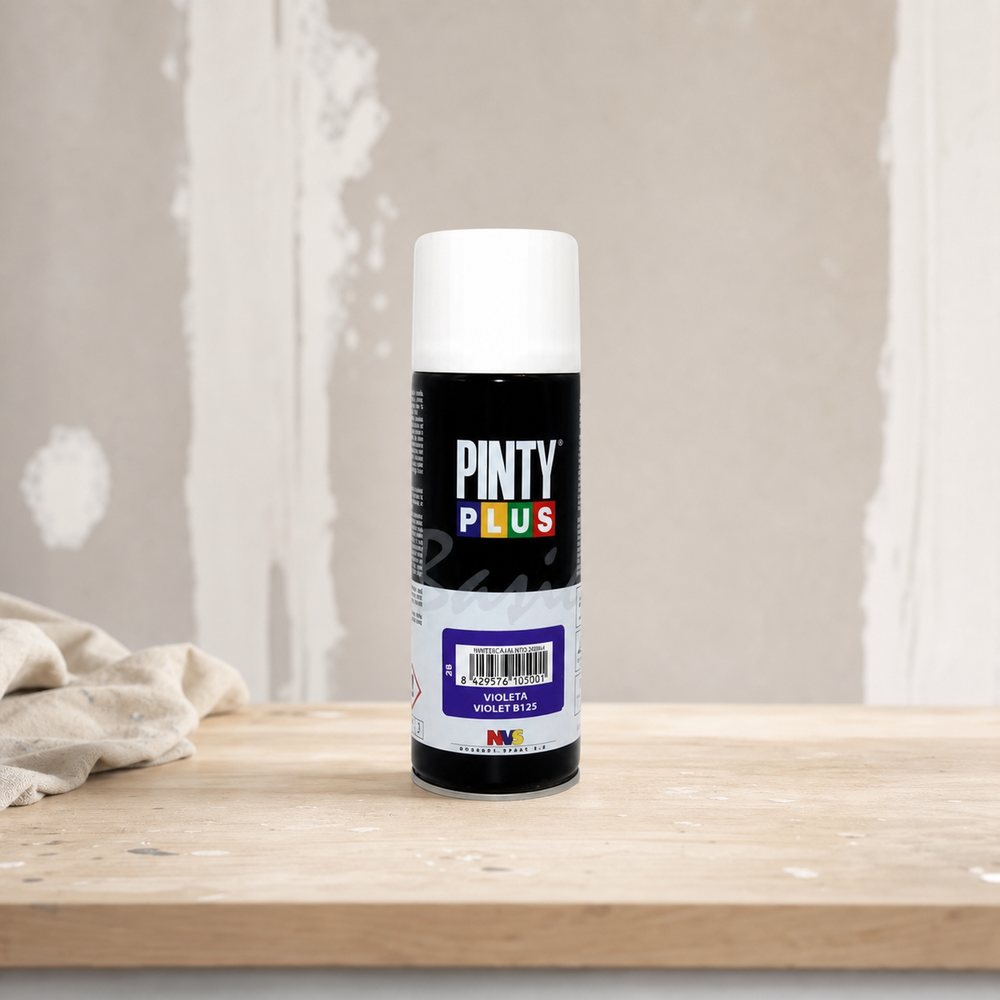 Pintura en Spray Violeta Pinty Plus