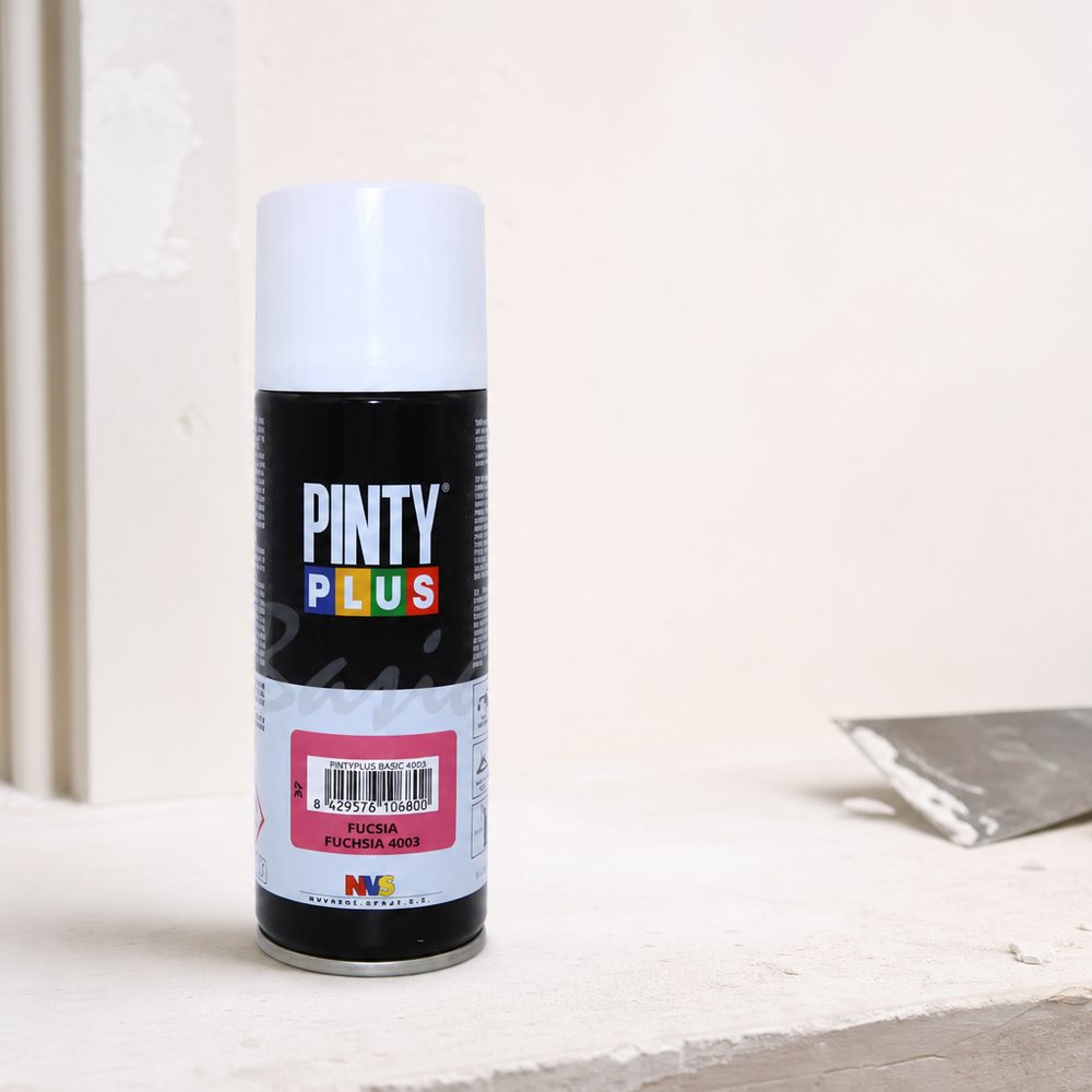 Spray Pinty Plus de Color Fucsia