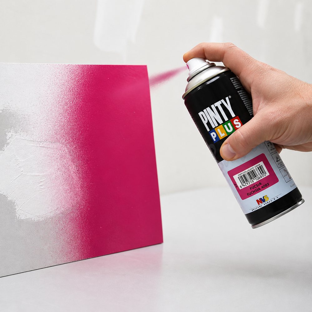 Spray Pinty Plus de Color Fucsia