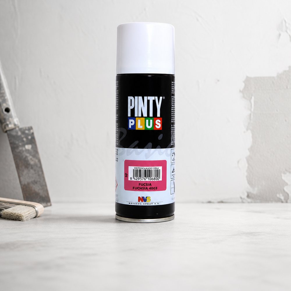 Spray Pinty Plus de Color Fucsia