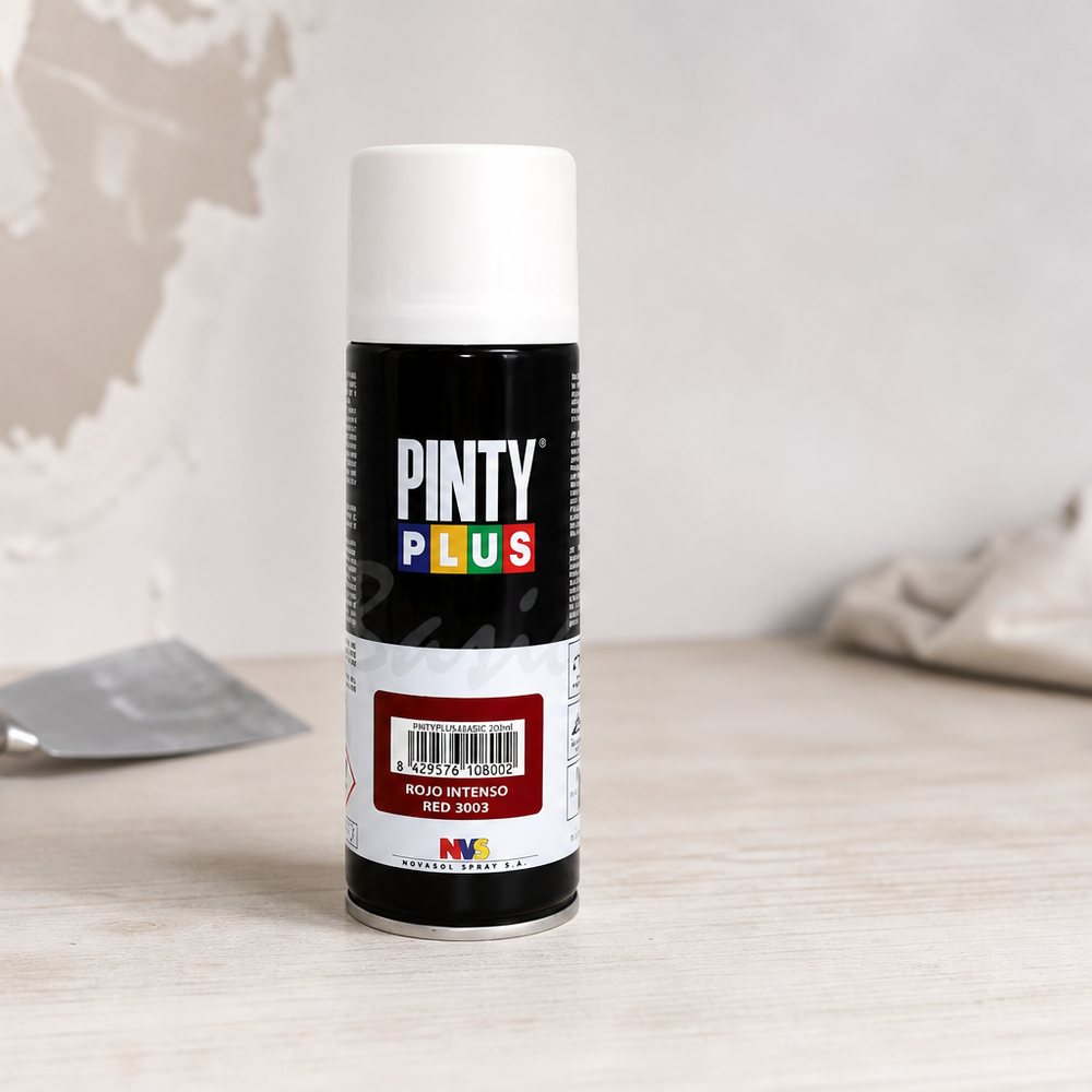 Pintura en spray rojo intenso 38