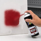 Pintura en spray rojo intenso 38