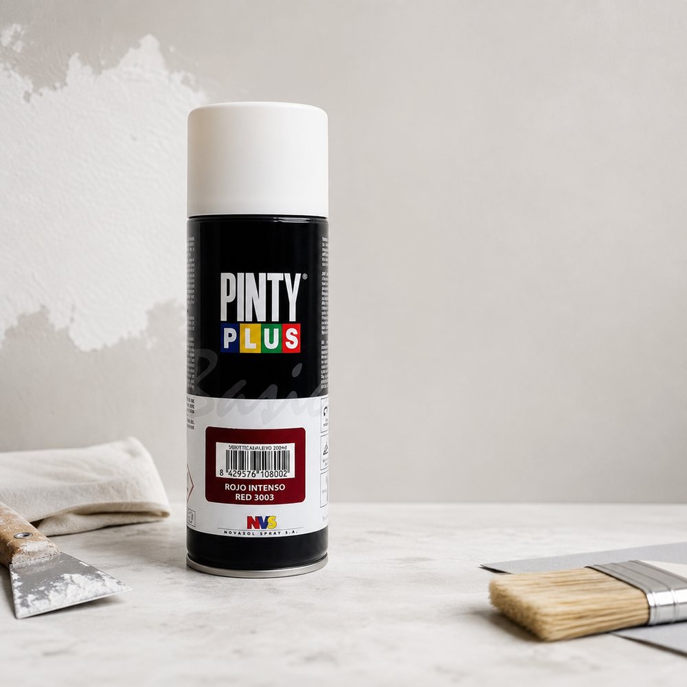 Pintura en spray rojo intenso 38