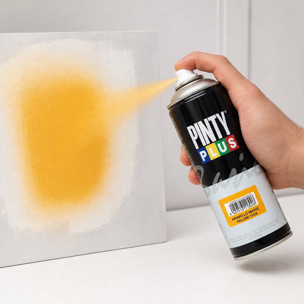 Spray Pinty Plus Amarillo