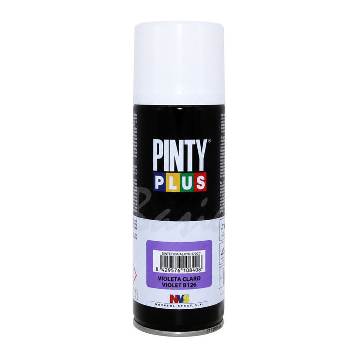 Pintyplus Basic 270cc Violeta Claro B126 - producto y usos principales