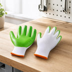 Guantes verdes de butilo de alta calidad