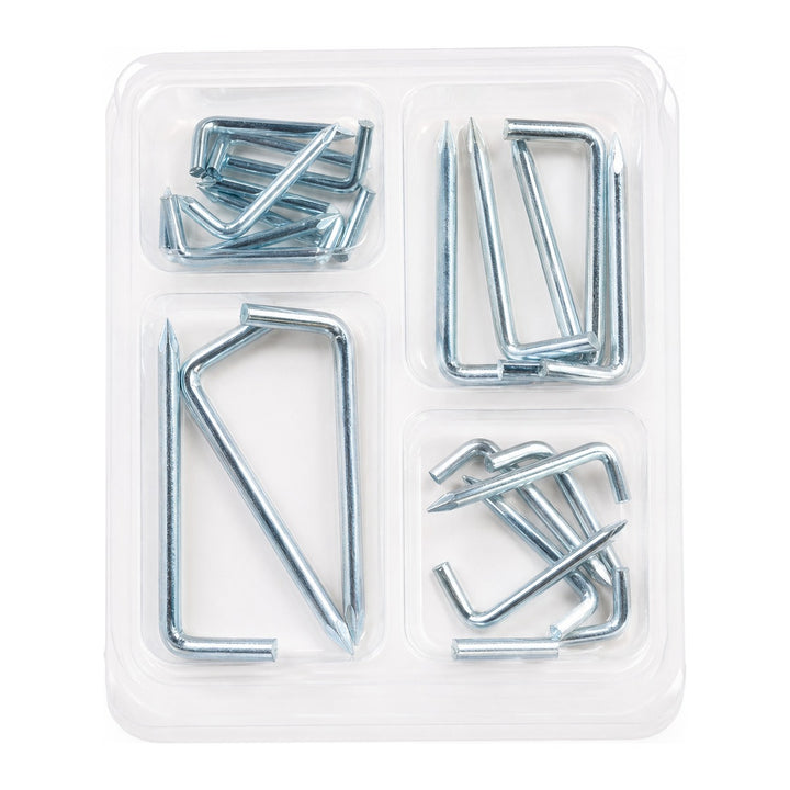 Juego Alcayatas 22pcs - producto y usos principales