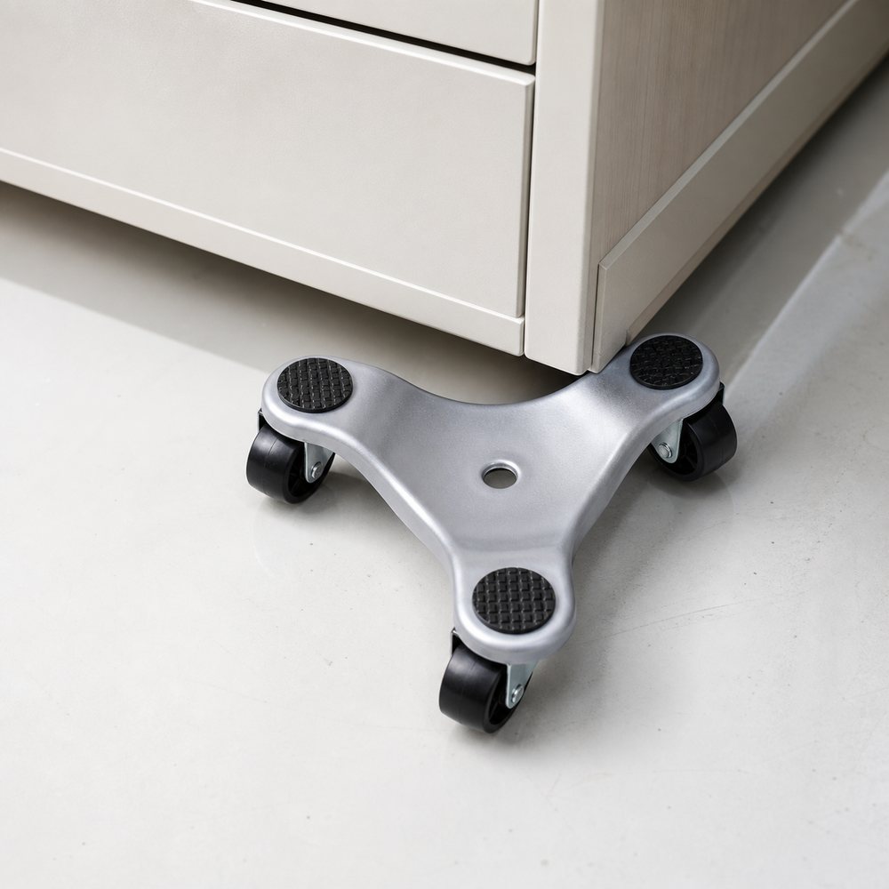 Transportador Triangular con Ruedas