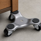 Transportador Triangular con Ruedas