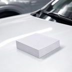 Non-adhesive notepaper, completely blank