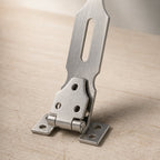 Stainless steel door closure