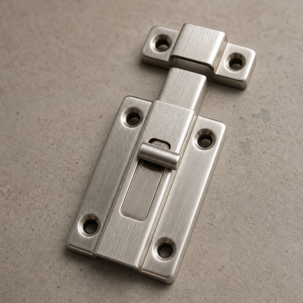 Bolt de acero inoxidable de inserción izquierda - derecha